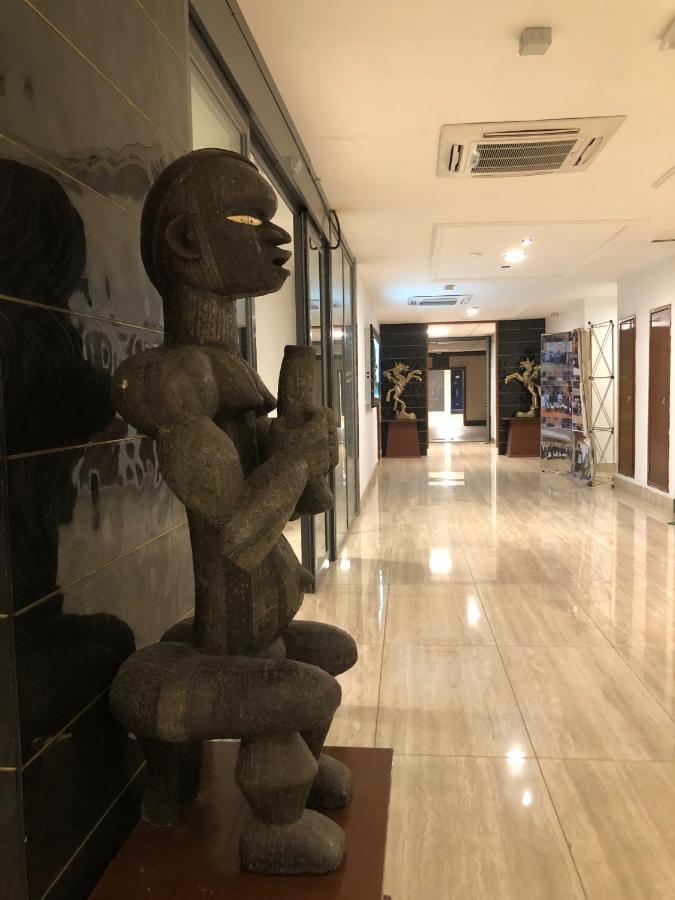 Hotel Franco Yaoundé Екстериор снимка