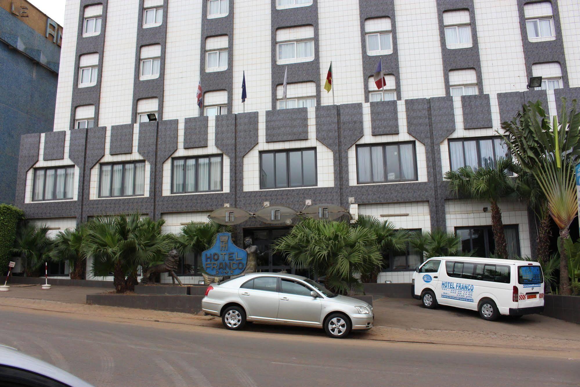 Hotel Franco Yaoundé Екстериор снимка